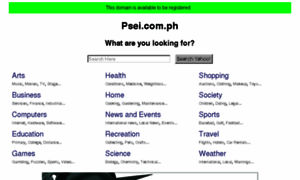 Psei.com.ph thumbnail