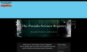 Pseudo_science_register.angelfire.com thumbnail