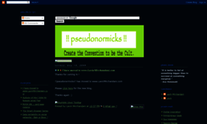 Pseudonormicks.blogspot.com thumbnail