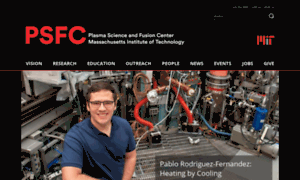 Psfc.mit.edu thumbnail