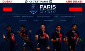 Psg-academyuae.com thumbnail