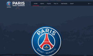 Psg-esports.com thumbnail