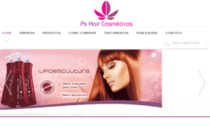 Pshaircosmeticos.com.br thumbnail