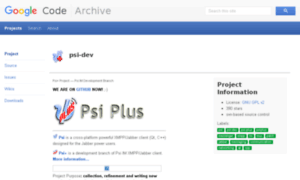 Psi-dev.googlecode.com thumbnail