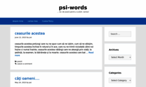 Psi-words.com thumbnail