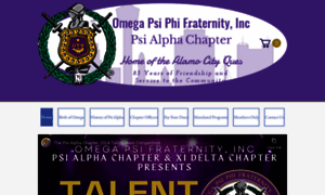 Psialphachapter.com thumbnail