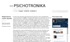 Psichotronika.wordpress.com thumbnail