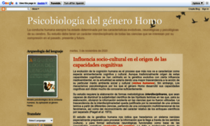 Psicobiologiadelgenerohomo.blogspot.com.es thumbnail
