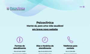 Psicoclinica.com.br thumbnail