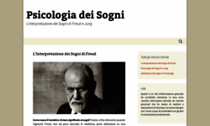 Psicologiadeisogni.com thumbnail