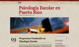 Psicologiaescolarpuertorico.wordpress.com thumbnail