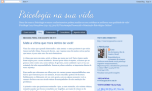 Psicologianasuavida.com.br thumbnail