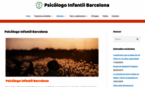 Psicologo-infantil-barcelona.com thumbnail