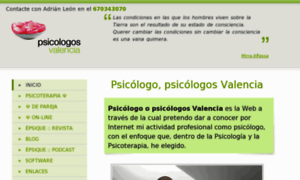 Psicologo-valencia.com thumbnail