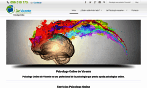 Psicologoonlinedevicente.com thumbnail