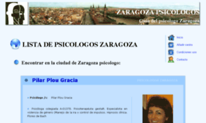 Psicologos--zaragoza.com thumbnail