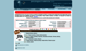 Psicologosdevalencia.com thumbnail