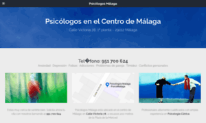 Psicologosmalaga.net thumbnail