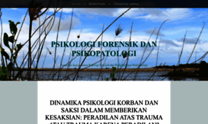 Psikologiforensik.com thumbnail