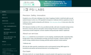 Psilabs.org thumbnail