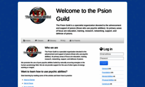 Psionguild.org thumbnail