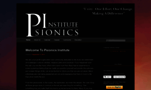 Psionicsinstitute.org thumbnail