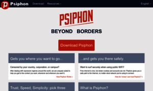 Psiphon3.com thumbnail