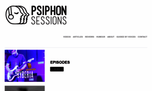 Psiphonsessions.com thumbnail