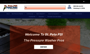 Psipressurewasher.com thumbnail