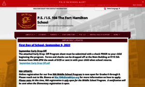 Psis-104-the-fort-hamilton-school.echalksites.com thumbnail