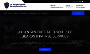 Psisecurityservice.com thumbnail