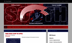 Psjrpatriotsfootball.com thumbnail