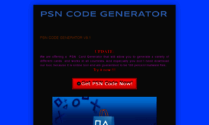 Psn-code-free.blogspot.com thumbnail