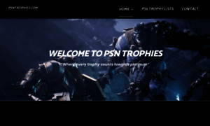 Psntrophies.com thumbnail