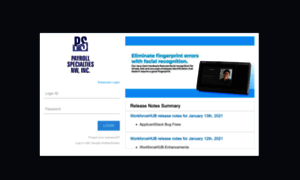 Psnw.payrollservers.us thumbnail