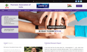 Psoriasis-association-india.org thumbnail