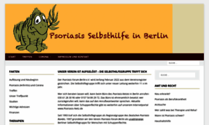 Psoriasis-forum-berlin.de thumbnail