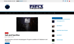 Pspcx.com thumbnail