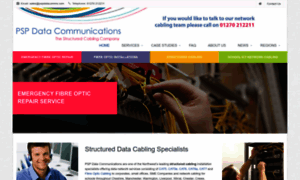 Pspdatacomms.com thumbnail