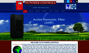 Pspowercontrols.com thumbnail