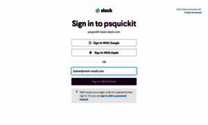 Psquickit-team.slack.com thumbnail