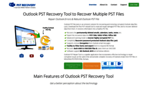 Pstrecovery.net thumbnail