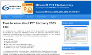 Pstrecovery2003.microsoftpstfilerecovery.com thumbnail