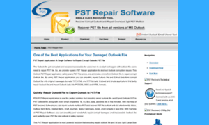 Pstrepairapplication.pstrepairsoftware.com thumbnail