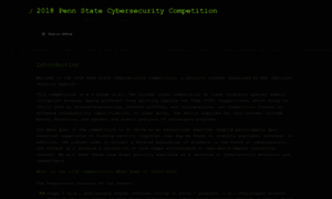 Psusecurity.github.io thumbnail