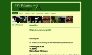 Psv-palatina-hoeningen.de thumbnail