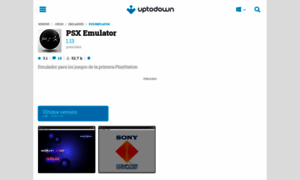 Psx-emulator.uptodown.com thumbnail