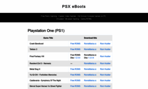 Psxeboots.com thumbnail