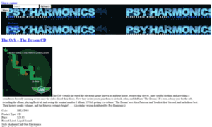 Psy-harmonics.com.au thumbnail