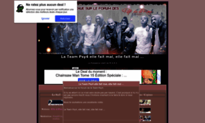 Psy4delarime.forums-actifs.net thumbnail
